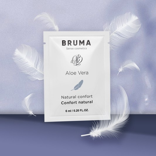 BRUMA — gel deslizante con aloe vera confort natural 6 ml