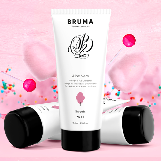 BRUMA — gel deslizante con aloe vera sabor a nube 100 ml