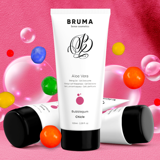 BRUMA — gel deslizante con aloe vera sabor a chicle 100 ml