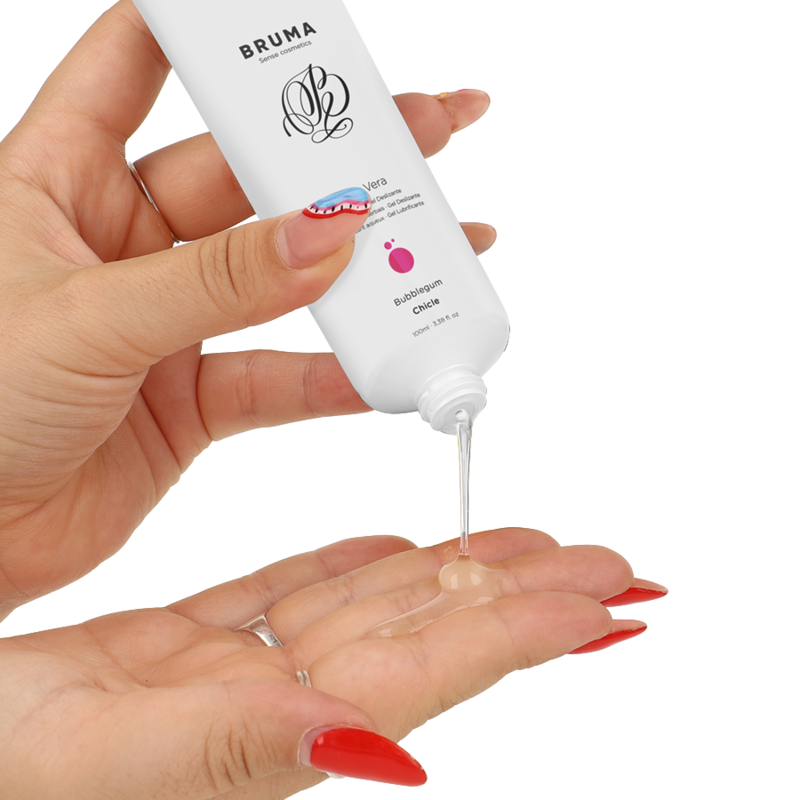 BRUMA — gel deslizante con aloe vera sabor a chicle 100 ml