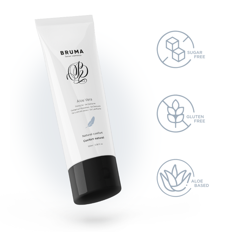BRUMA — gel deslizante con aloe vera confort natural 100 ml