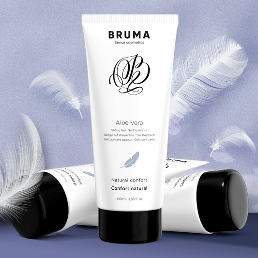 BRUMA — gel deslizante con aloe vera confort natural 100 ml