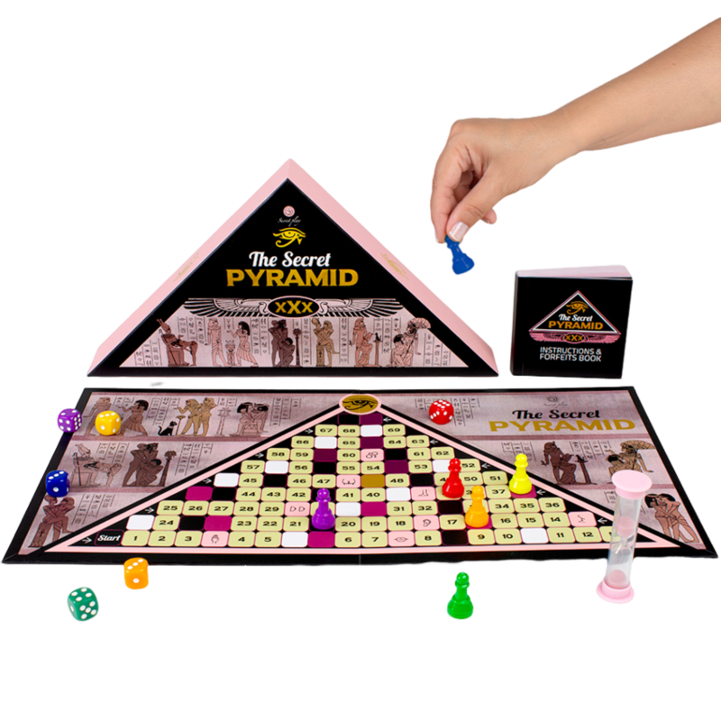 SECRETPLAY - Juego La pirámide secreta