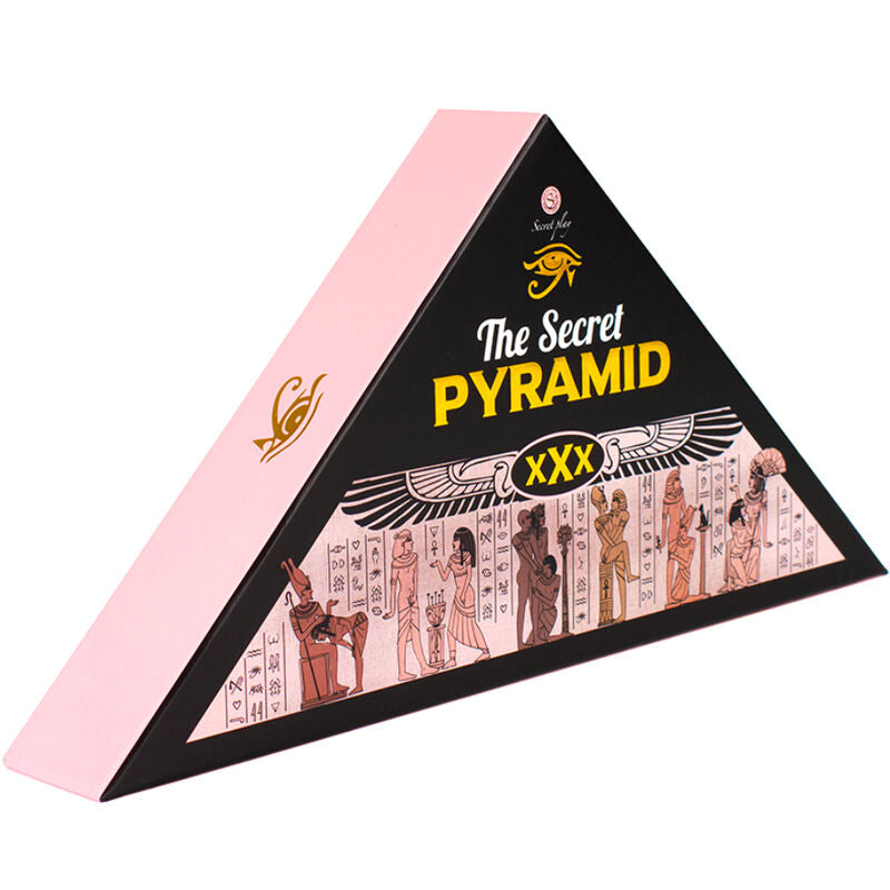 SECRETPLAY - Juego La pirámide secreta