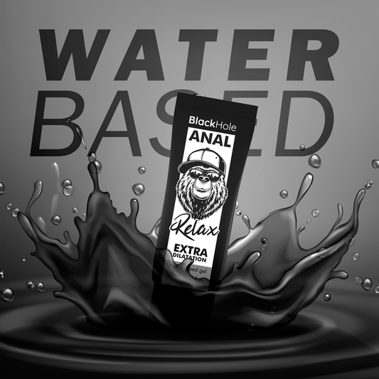 Black Hole — gel base agua dilatación anal 70 ml