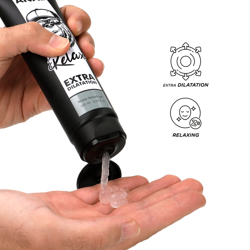 Black Hole — gel base agua dilatación anal 150 ml
