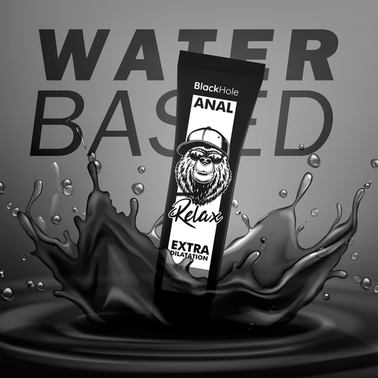 Black Hole — gel base agua dilatación anal 150 ml