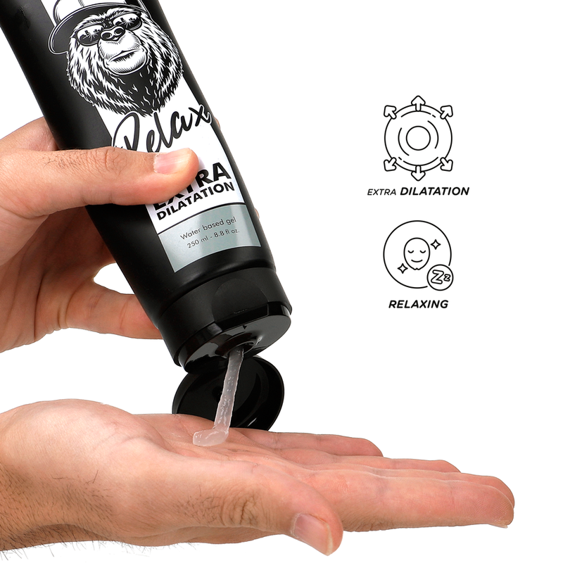 Black Hole — gel base agua dilatación anal 250 ml