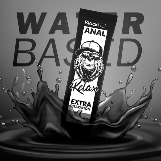 Black Hole — gel base agua dilatación anal 250 ml