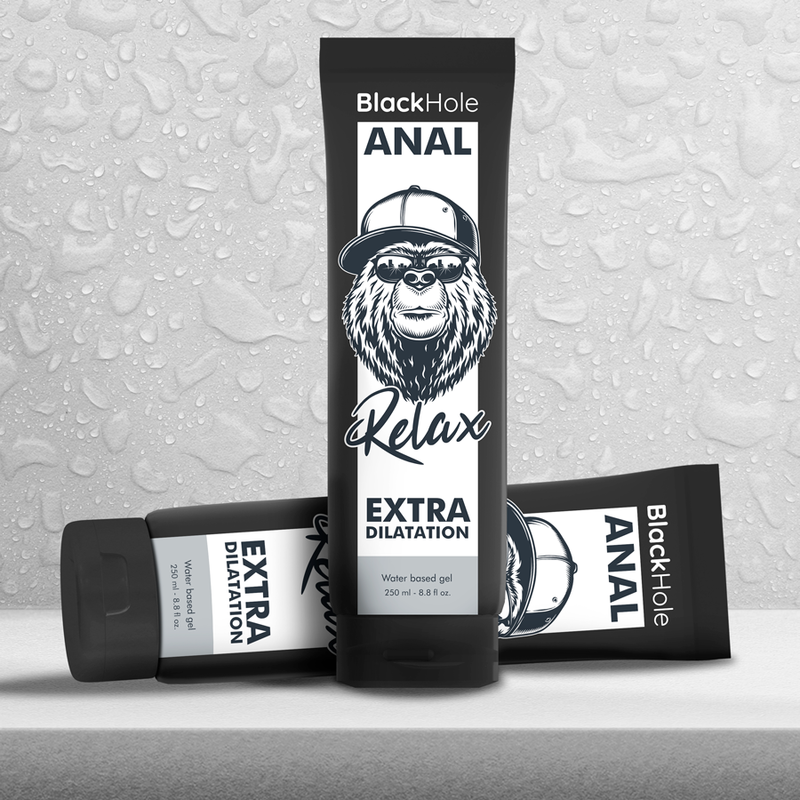 Black Hole — gel base agua dilatación anal 250 ml