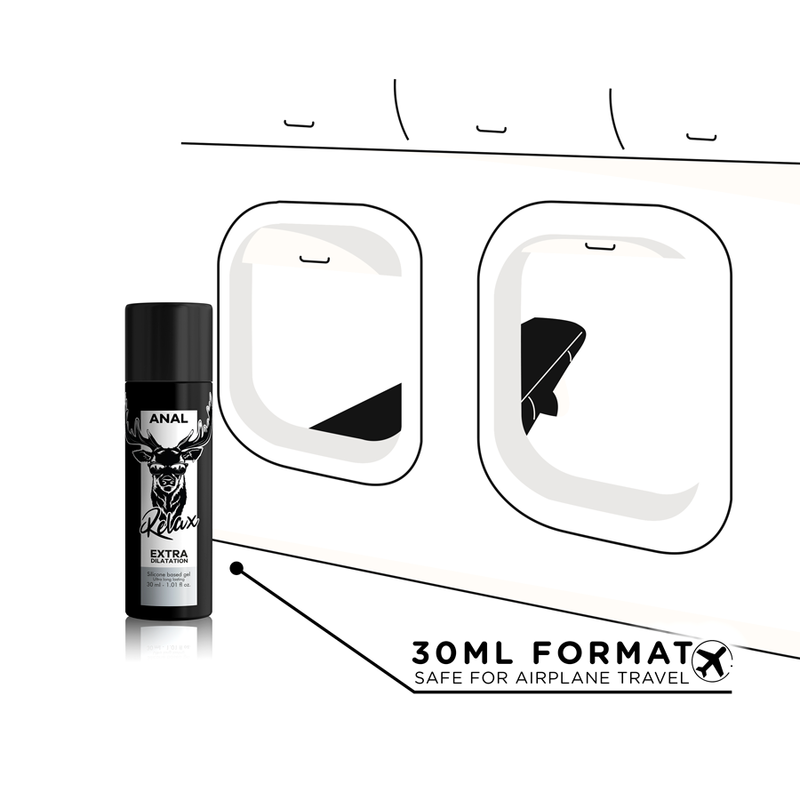 Black Hole — lubricante anal base silicona concentrada 30 ml
