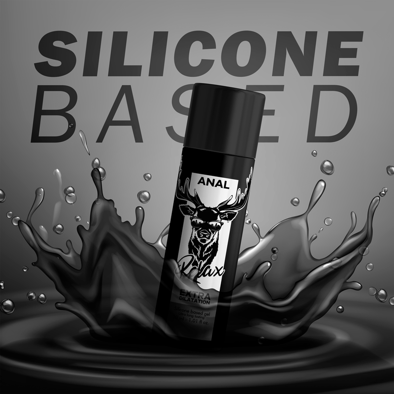 Black Hole — lubricante anal base silicona concentrada 30 ml