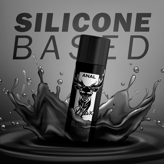 Black Hole — lubricante anal base silicona concentrada 30 ml