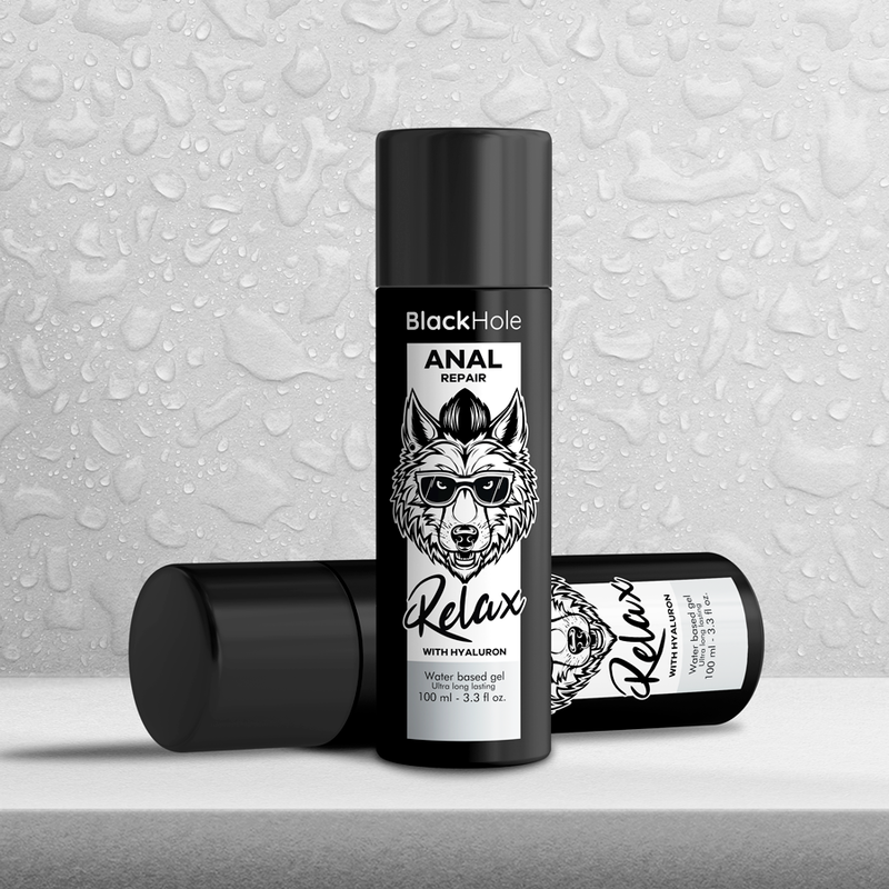 Black Hole — anal repair base agua relax con hyaluron 100 ml
