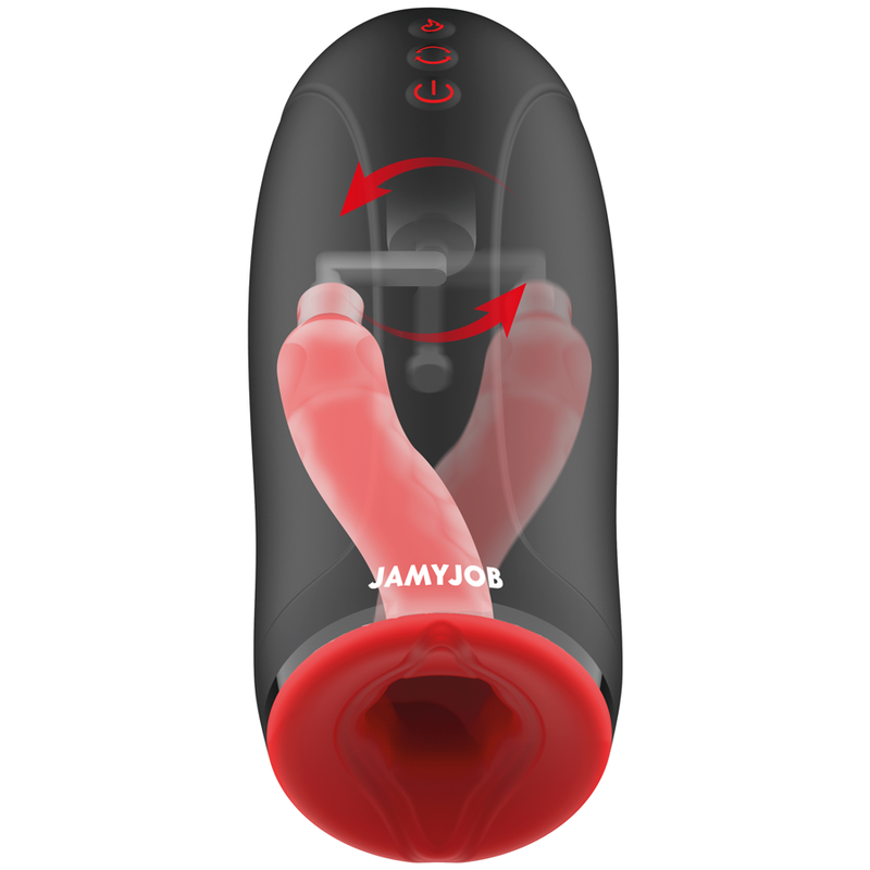 JAMYJOB Swing-R — masturbador con calor, oscilación y vibración