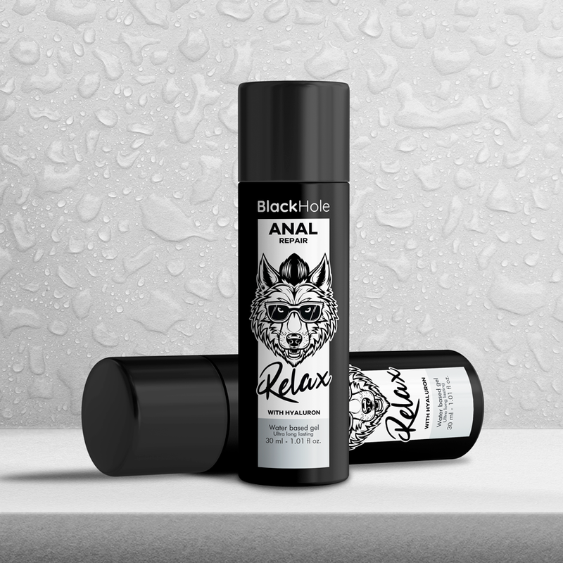 Black Hole — anal repair base agua relax con hyaluron 30 ml