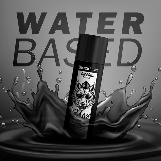 Black Hole — anal repair base agua relax con hyaluron 30 ml