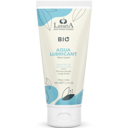 INTIMATELINE Luxuria BIO Aqua — lubricante íntimo ecológico base agua 100 ml