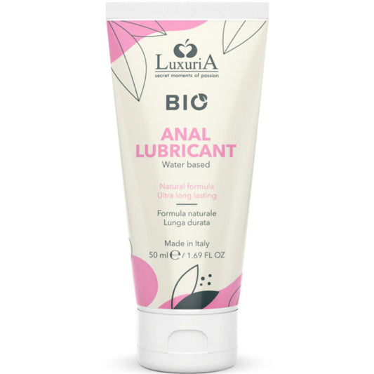 INTIMATELINE Luxuria BIO Anal — lubricante íntimo anal ecológico base agua 50 ml