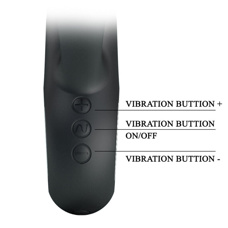 Pretty Love Ansel — vibrador estimulador punto G y clítoris