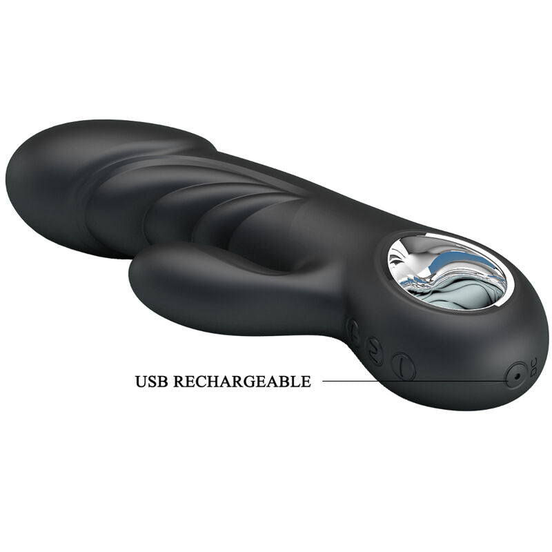 Pretty Love Ansel — vibrador estimulador punto G y clítoris