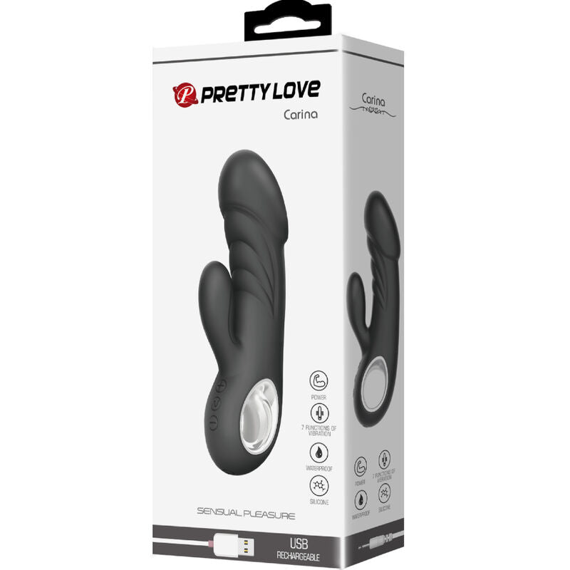 Pretty Love Ansel — vibrador estimulador punto G y clítoris