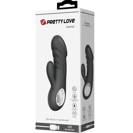 Pretty Love Ansel — vibrador estimulador punto G y clítoris