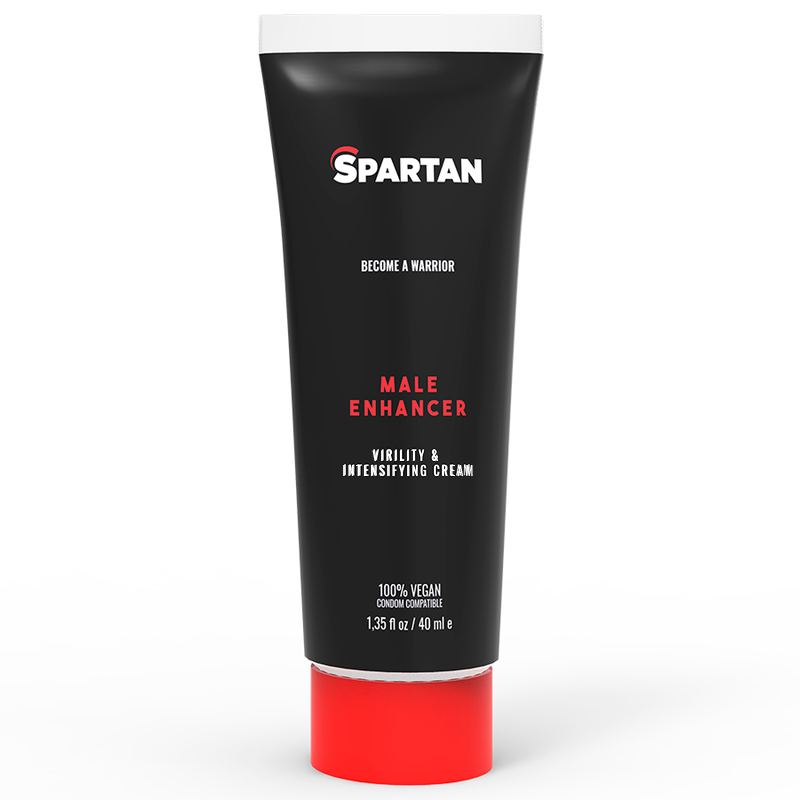 SPARTAN - couple gel erección-orgasmo-duración 100% vegano