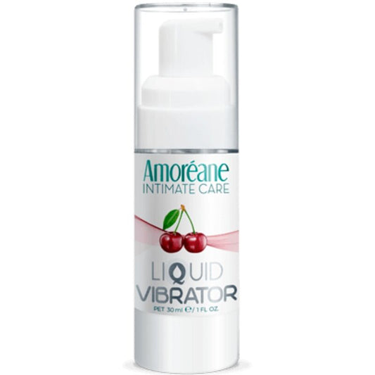 AMOREANE — Líquido Vibrador Cereza 30 ml