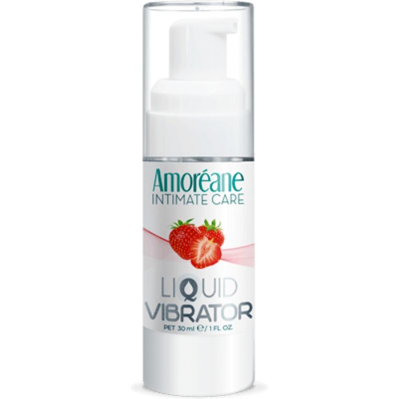 AMOREANE — Líquido Vibrador Fresa 30 ml