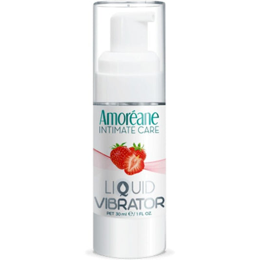 AMOREANE — Líquido Vibrador Fresa 30 ml