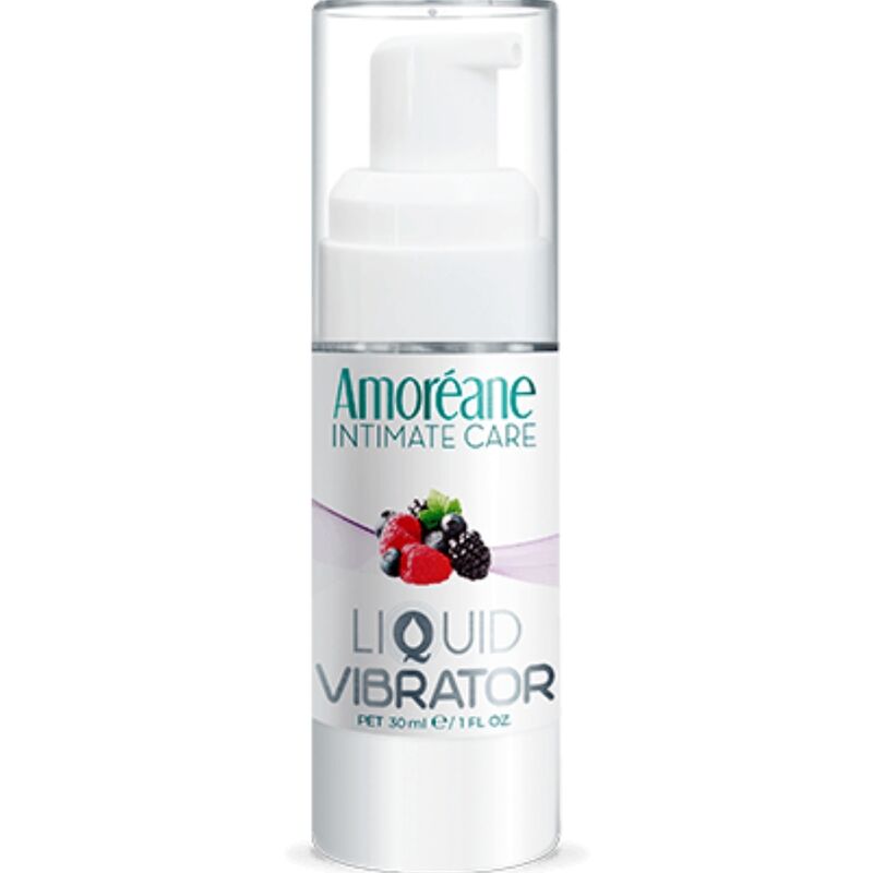 AMOREANE — Líquido Vibrador Frutos Rojos 30 ml