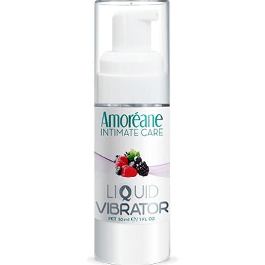 AMOREANE — Líquido Vibrador Frutos Rojos 30 ml