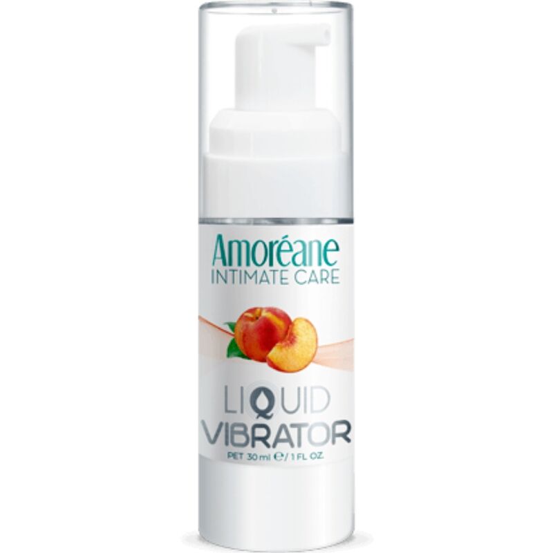 AMOREANE — Líquido Vibrador Melocotón 30 ml