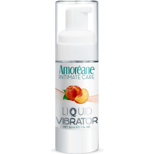 AMOREANE — Líquido Vibrador Melocotón 30 ml