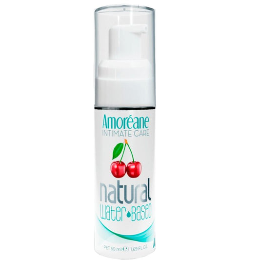 AMOREANE — Lubricante íntimo base agua Cereza 50 ml