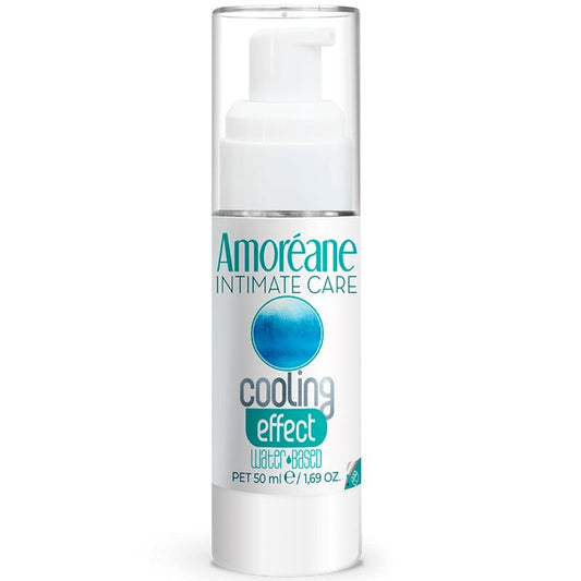 AMOREANE — Lubricante íntimo base agua efecto frío 50 ml