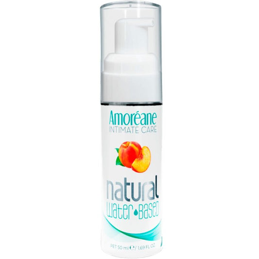 AMOREANE — Lubricante íntimo base agua Melocotón 50 ml