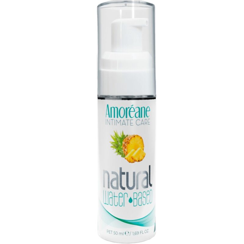 AMOREANE — Lubricante íntimo base agua Piña 50 ml