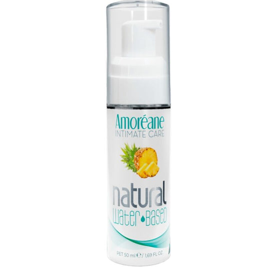 AMOREANE — Lubricante íntimo base agua Piña 50 ml