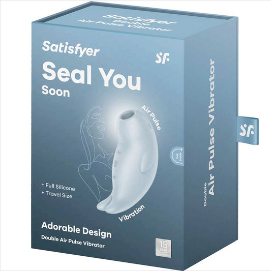 SATISFYER - Seal You Soon succionador de clítoris