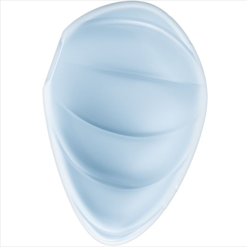 SATISFYER - Cloud Dancer azul vibrador Air Pulse