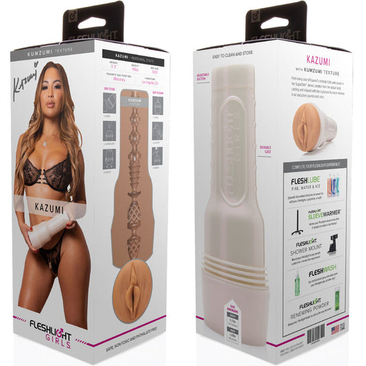 FLESHLIGHT Girls Kazumi — masturbador realista vaginal