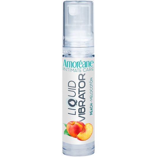 AMOREANE — Líquido Vibrador Melocotón 10 ml