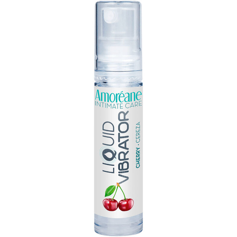 AMOREANE — Líquido Vibrador Cereza 10 ml