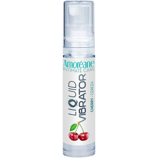 AMOREANE — Líquido Vibrador Cereza 10 ml