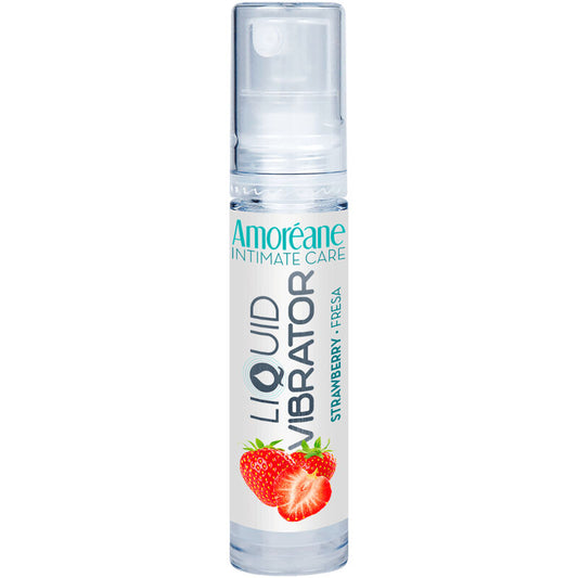 AMOREANE — Líquido Vibrador Fresa 10 ml