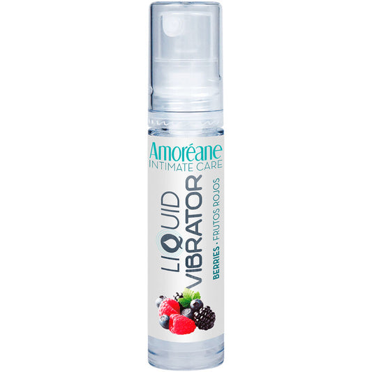AMOREANE — Líquido Vibrador Frutos Rojos 10 ml