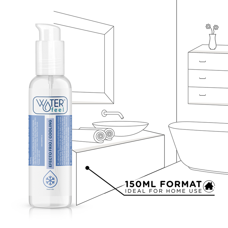 Waterfeel — lubricante efecto frío 150 ml