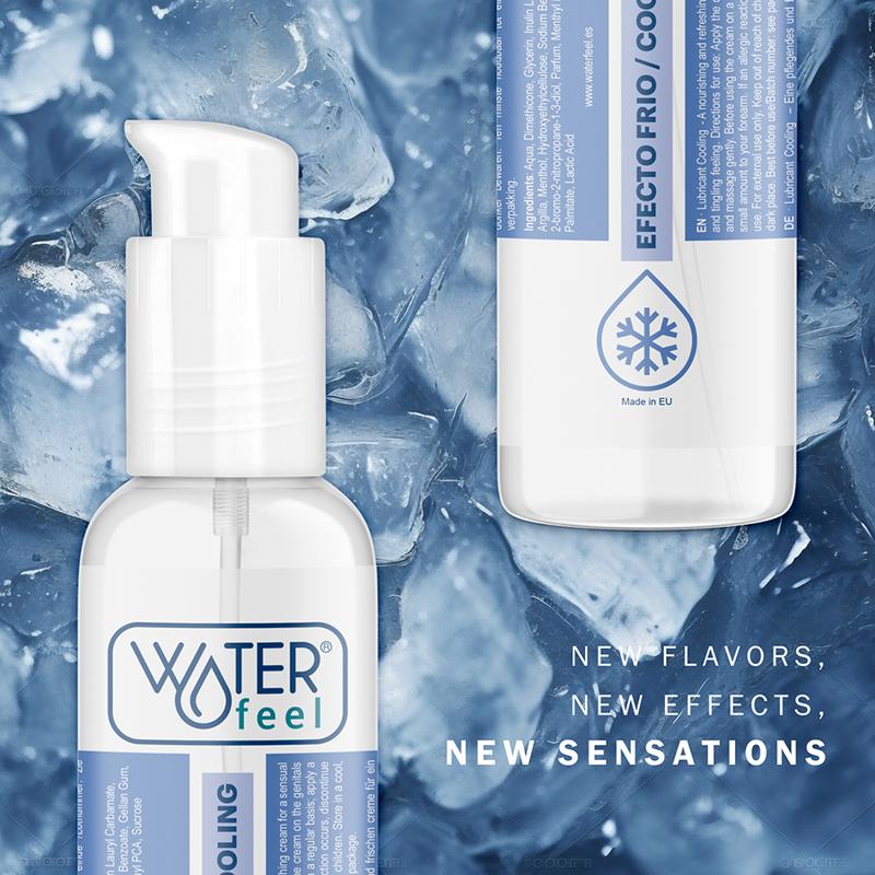 Waterfeel — lubricante efecto frío 150 ml
